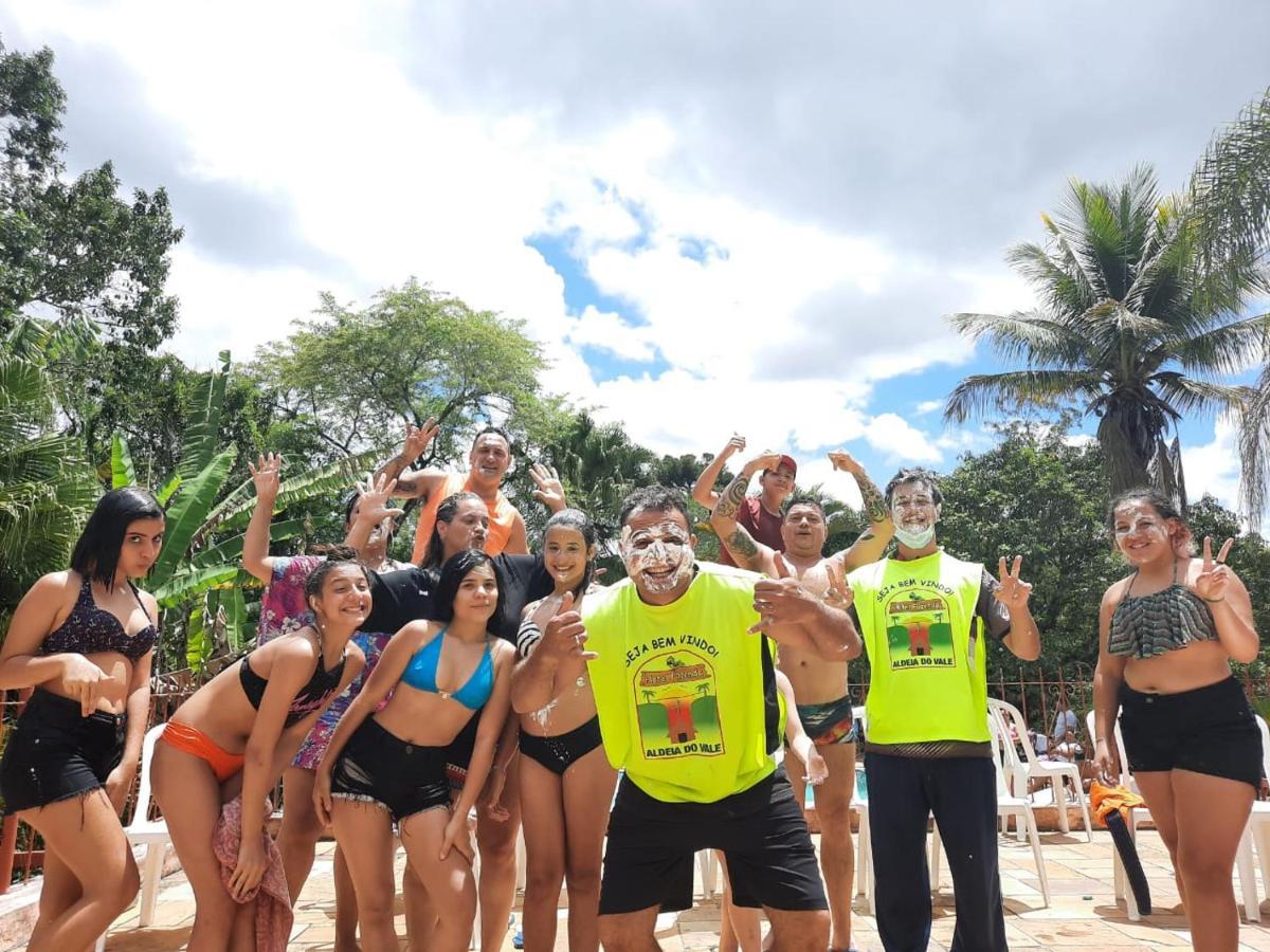 Jacareí Hotel Fazenda Aldeia Do Vale מראה חיצוני תמונה